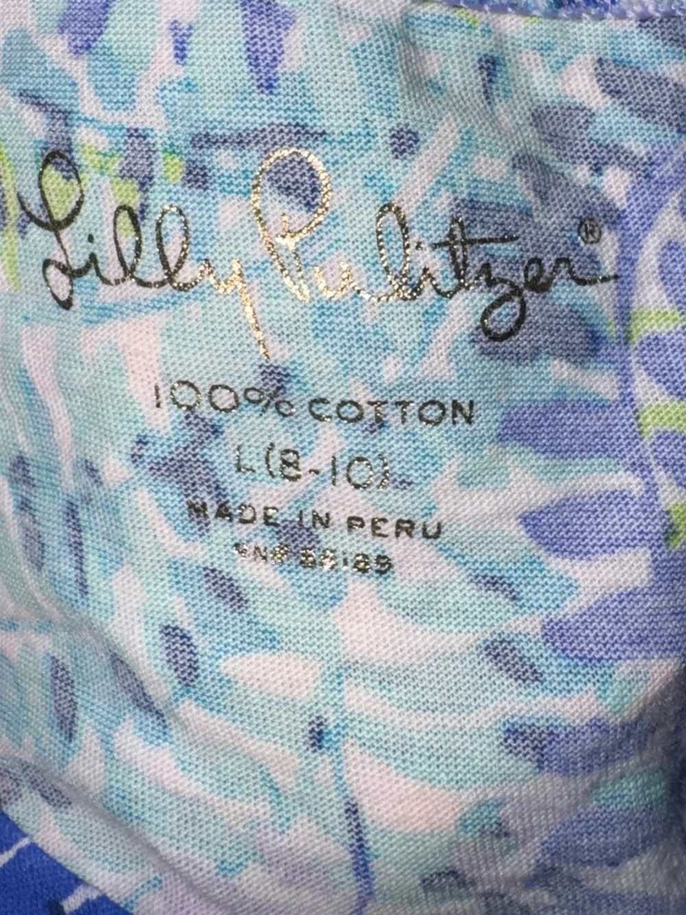 Lilly Pulitzer lightweight girls